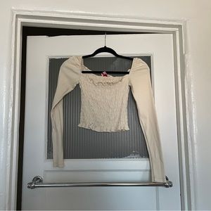 LISA SAYS GAH long sleeve blouse